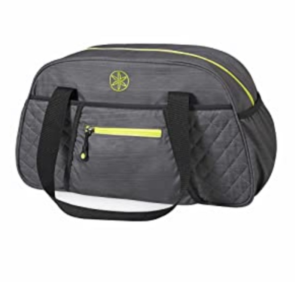 Gaiam Yoga Duffel Bag Gray